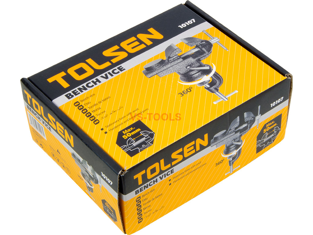 Portable Swivel Base Work Bench Table Top Vice Vise 2inch